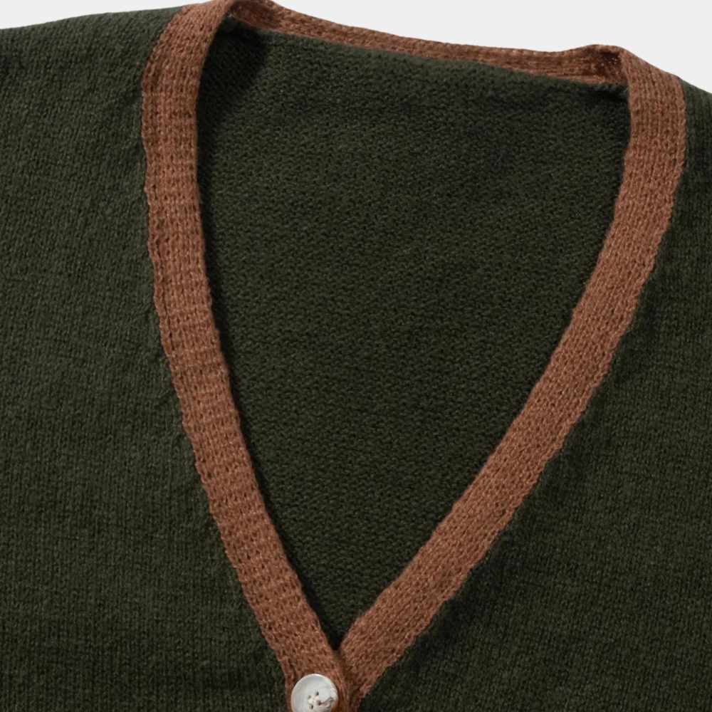 Liza - Weiche langärmelige Strickjacke für Frauen