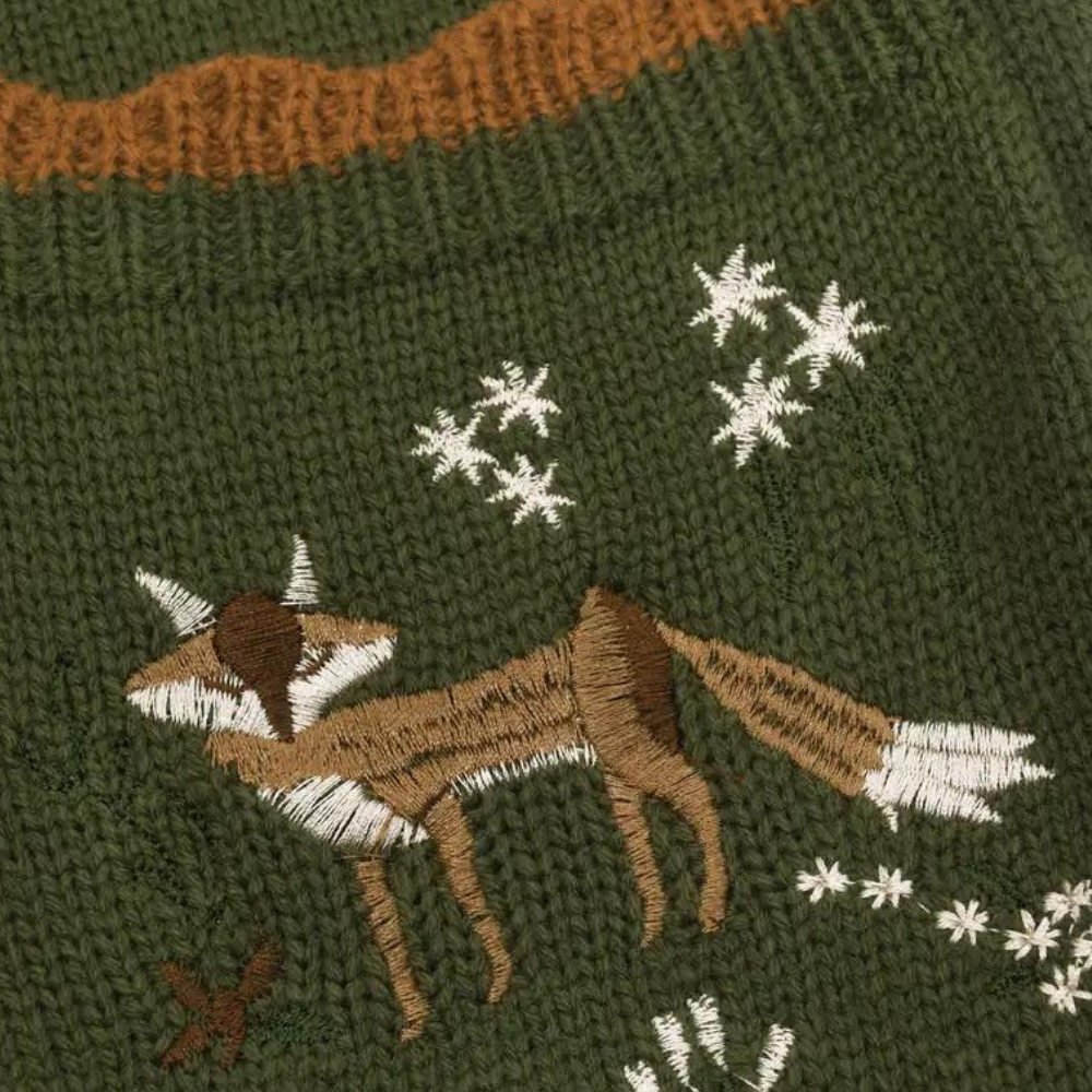 Liza - Weiche langärmelige Strickjacke für Frauen