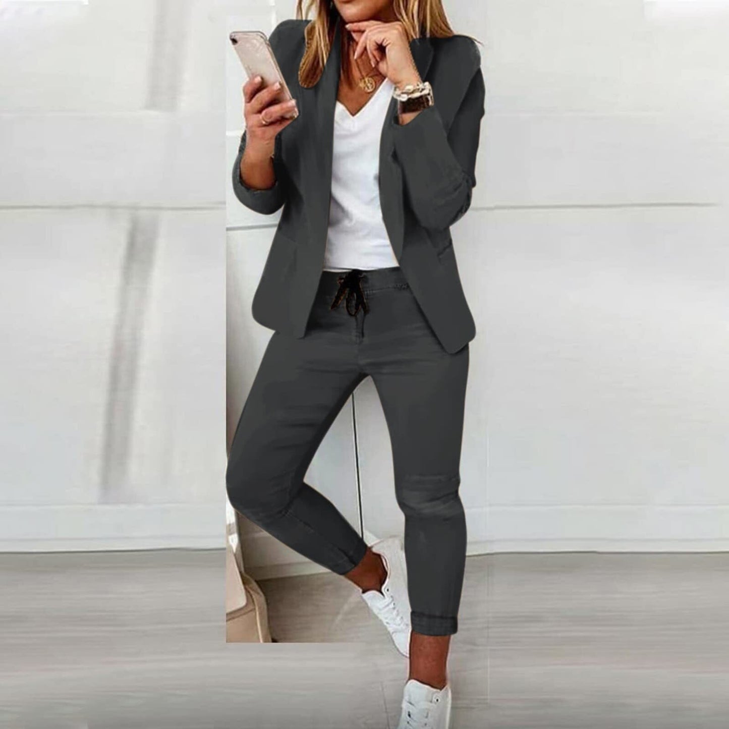 Quinn - elegantes Blazer-Set