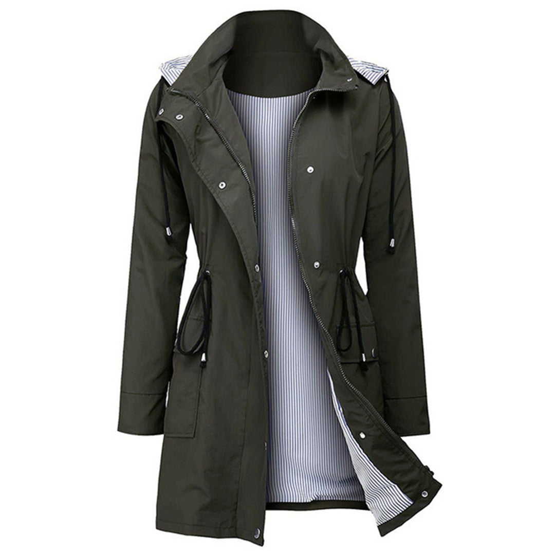 Rosalynd - Leichte wasserdichte Jacke mit Kapuze