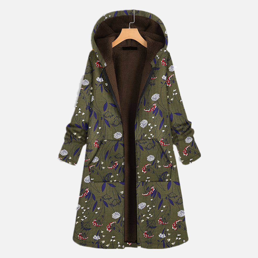 Nohea - klassisch Kapuzenpulli Jacke für Frauen