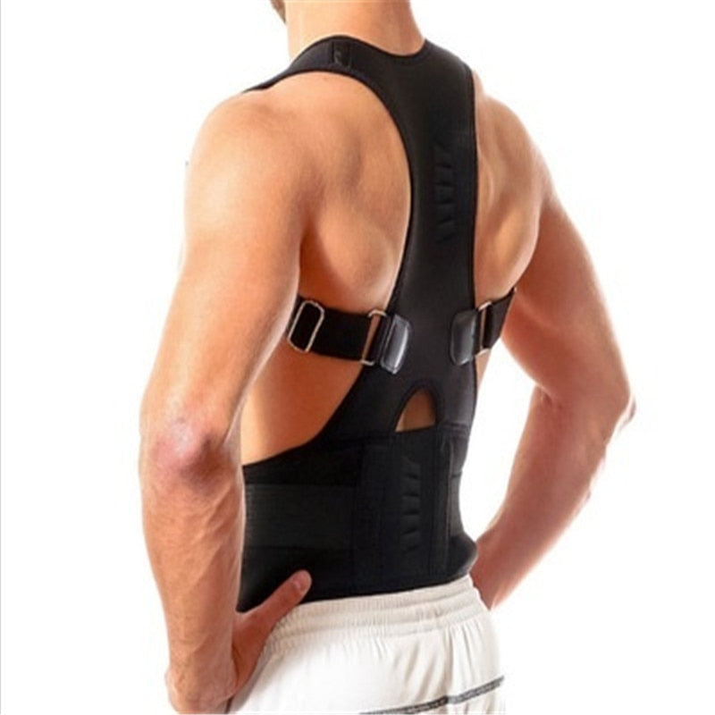 PostureGuard nagnetischer Rückenkorrektor für sofortige Schmerzlinderung und perfekte Körperhaltung