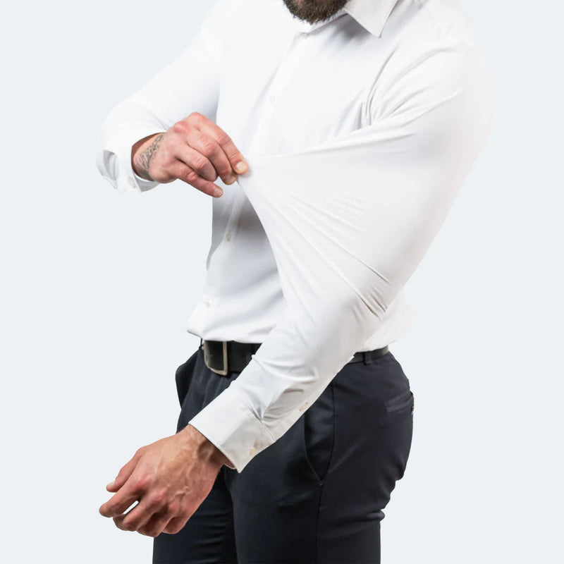 Lars - Anti knitterfreies Herren-Stretch-Hemd