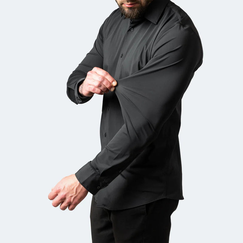 Lars - Anti knitterfreies Herren-Stretch-Hemd