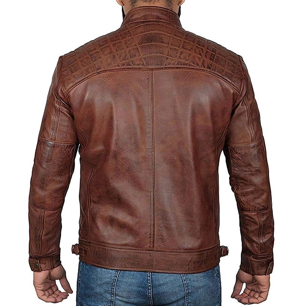 Tom - Bikerjacke aus Leder