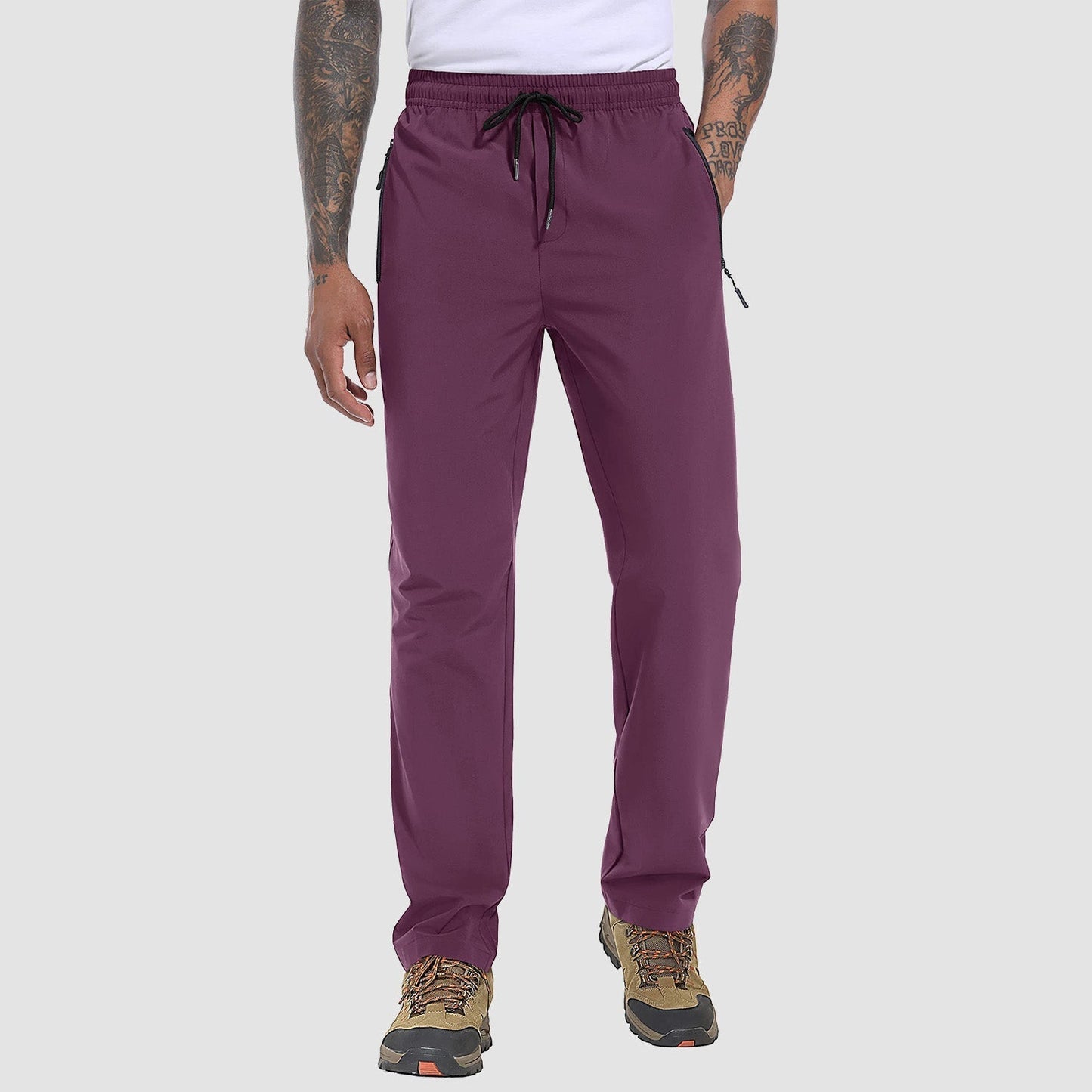 Hudson - dehnbare und schnell trocknende Wanderhose für Männer