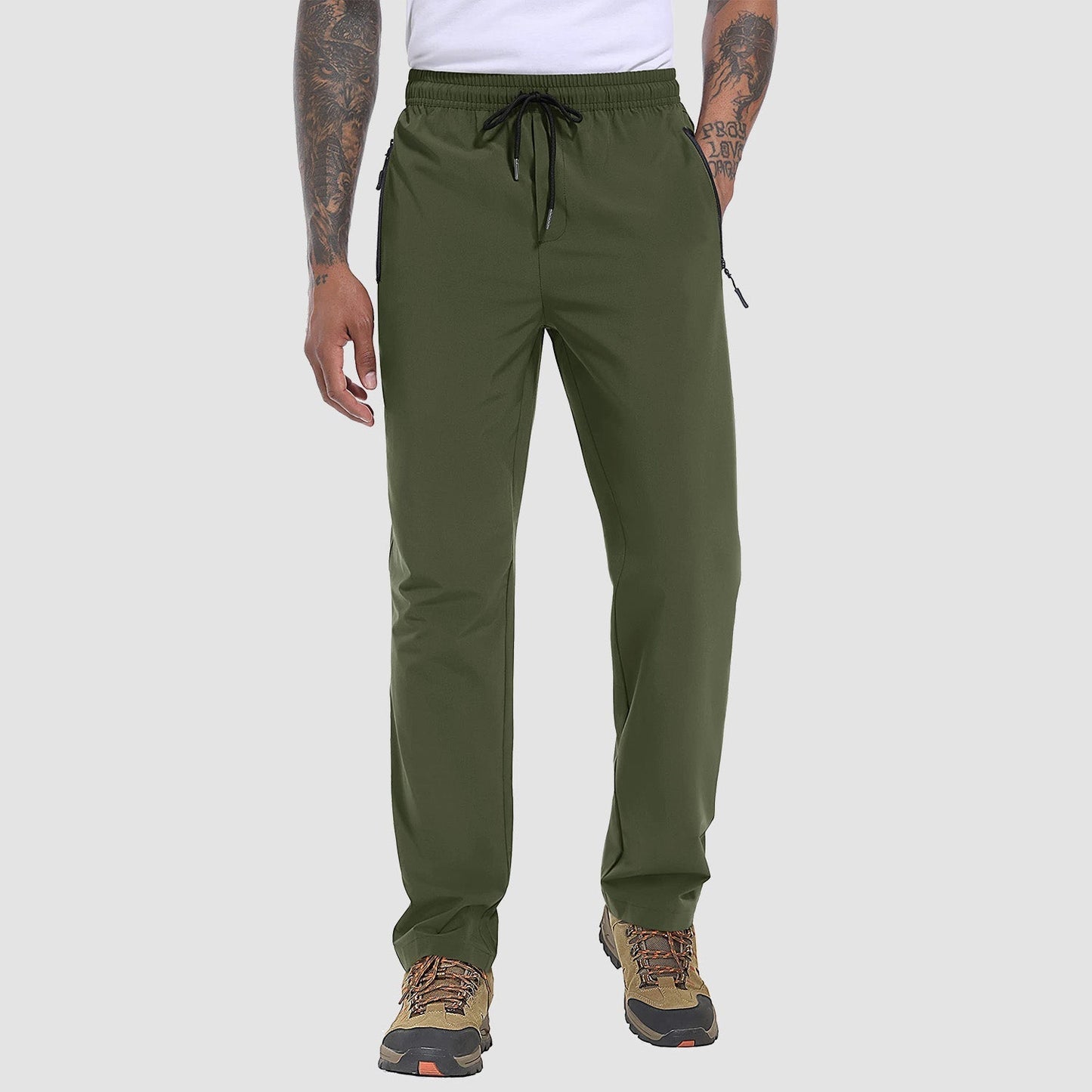 Hudson - dehnbare und schnell trocknende Wanderhose für Männer
