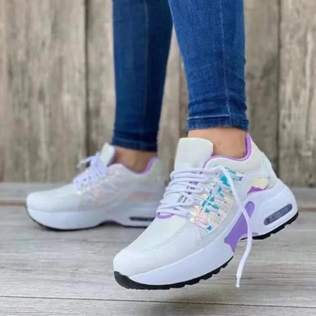 Stella - Comfy-Stride: breite orthopädische Schuhe mit atmungsaktivem Komfort und sicherer rutschfester Sohle