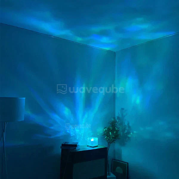 Die Wave Cube Lampe