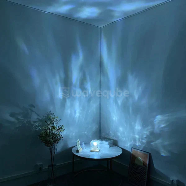 Die Wave Cube Lampe