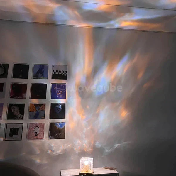 Die Wave Cube Lampe