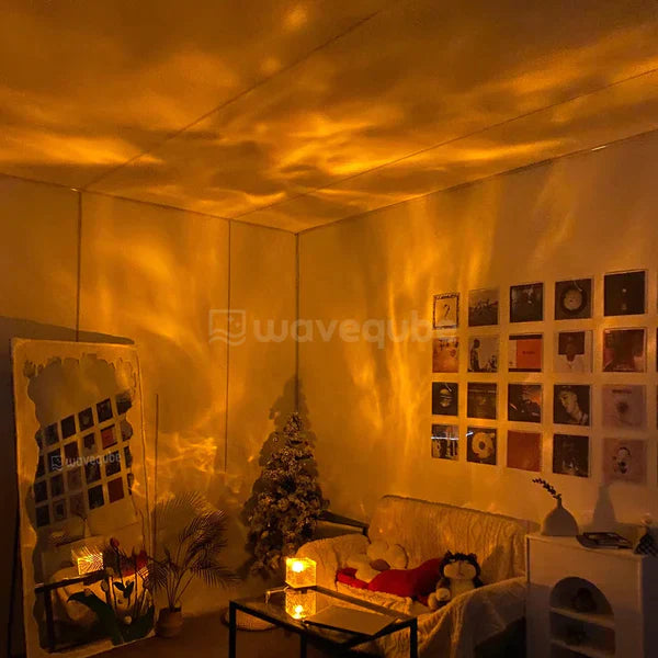 Die Wave Cube Lampe