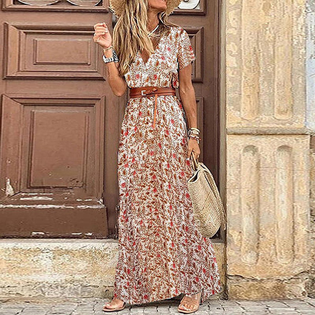 Verne - elegantes Boho-Kleid für Frauen