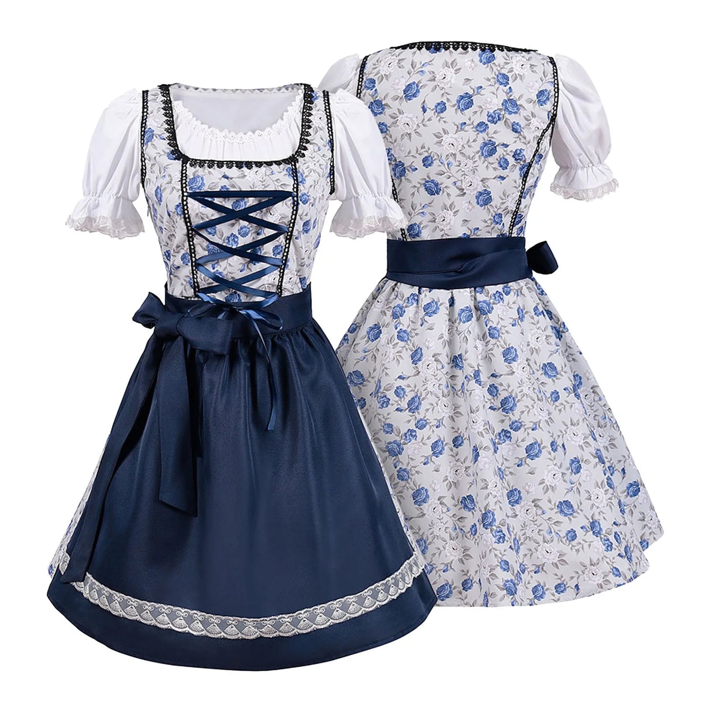 Christy - Spitze oktoberfest kleid für traditionell Kleidung