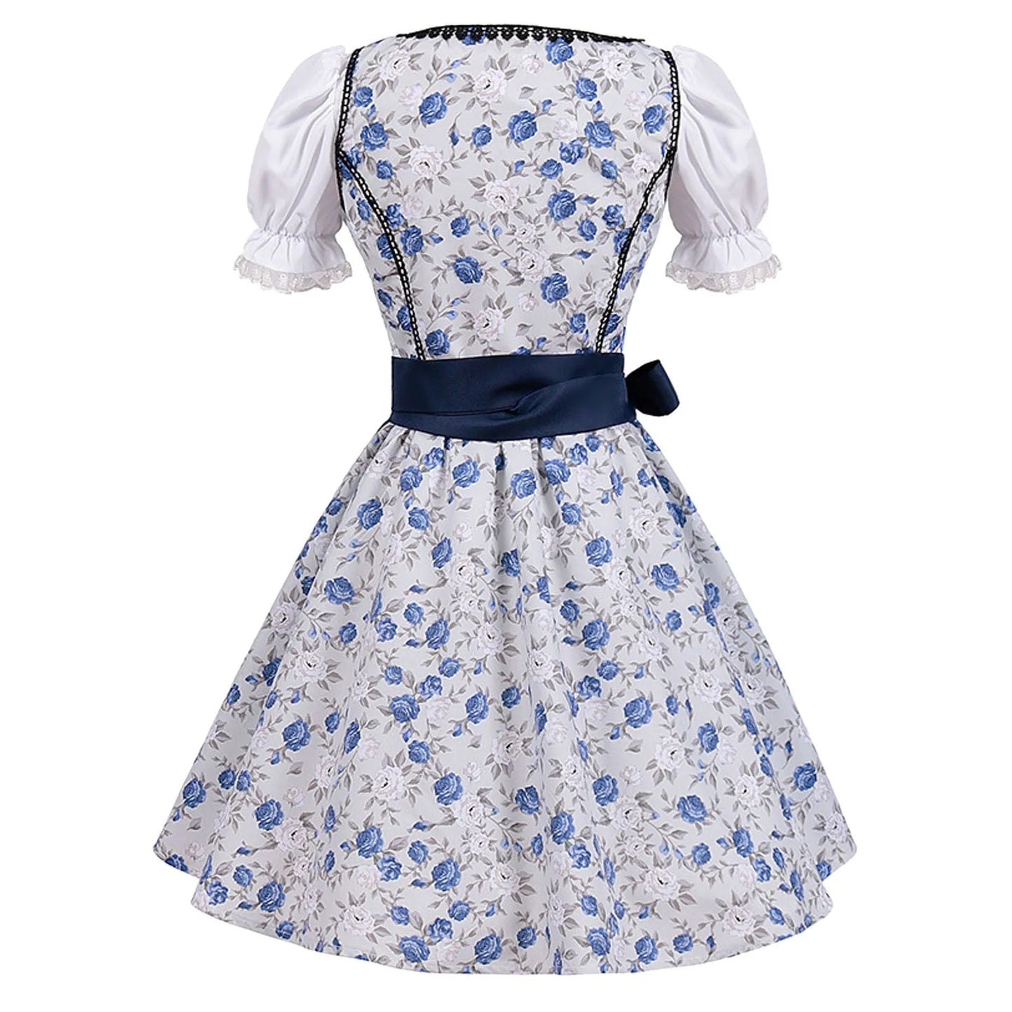 Christy - Spitze oktoberfest kleid für traditionell Kleidung