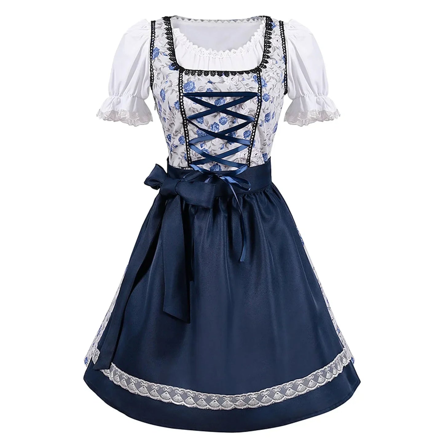Christy - Spitze oktoberfest kleid für traditionell Kleidung