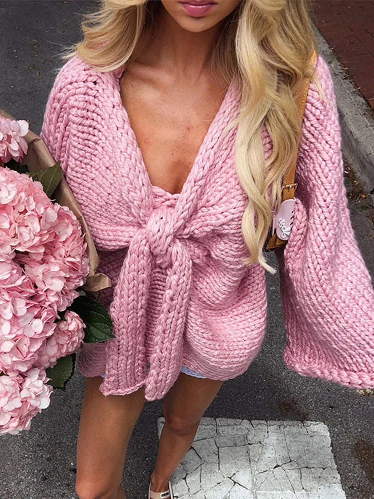 Estelina - übergroßer Pullover für Frauen