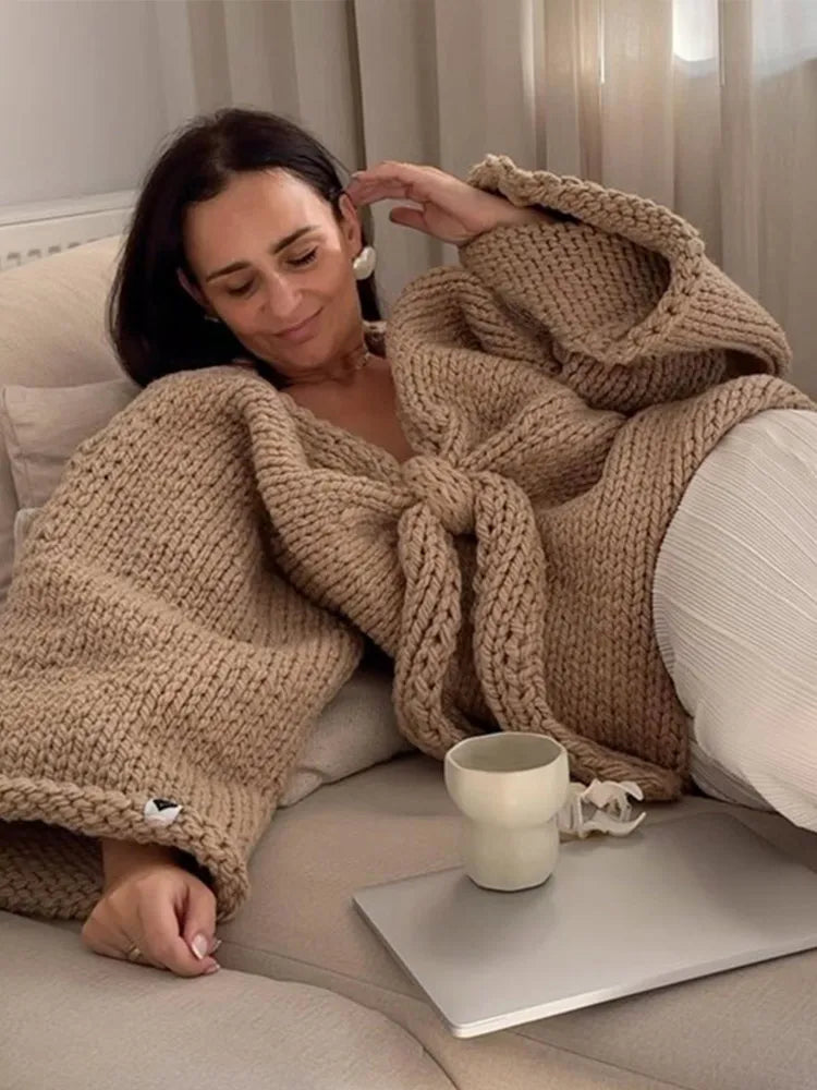 Estelina - übergroßer Pullover für Frauen