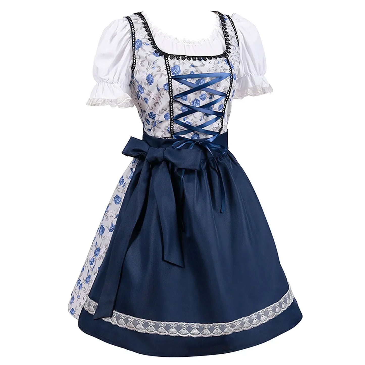 Christy - Spitze oktoberfest kleid für traditionell Kleidung