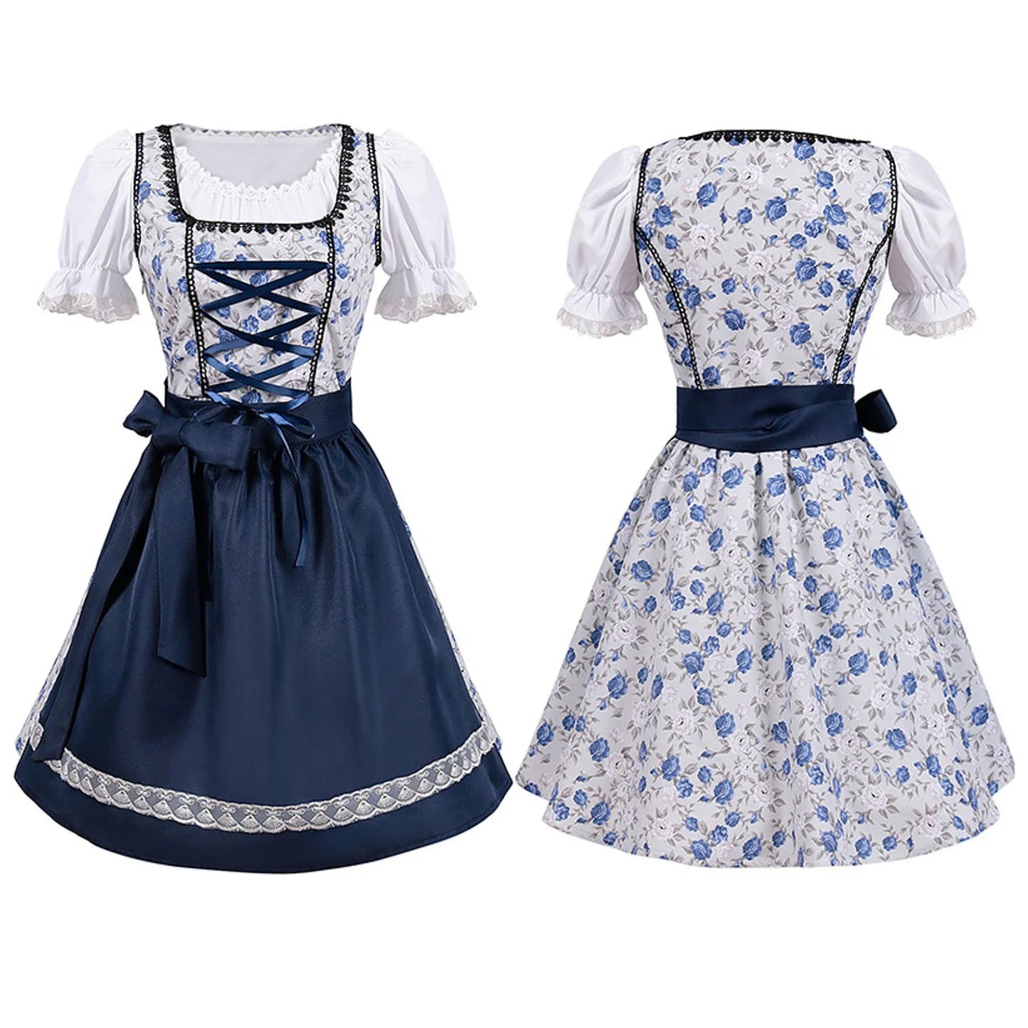 Christy - Spitze oktoberfest kleid für traditionell Kleidung