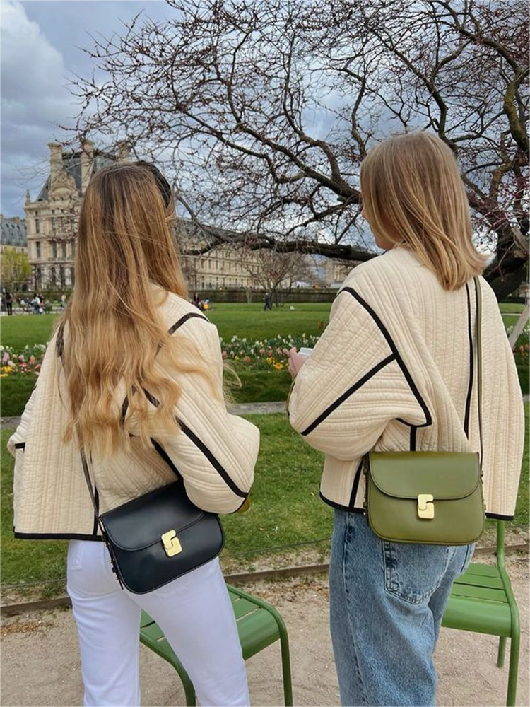 Jemima - Bequemer Damenmantel mit vollen Ärmeln