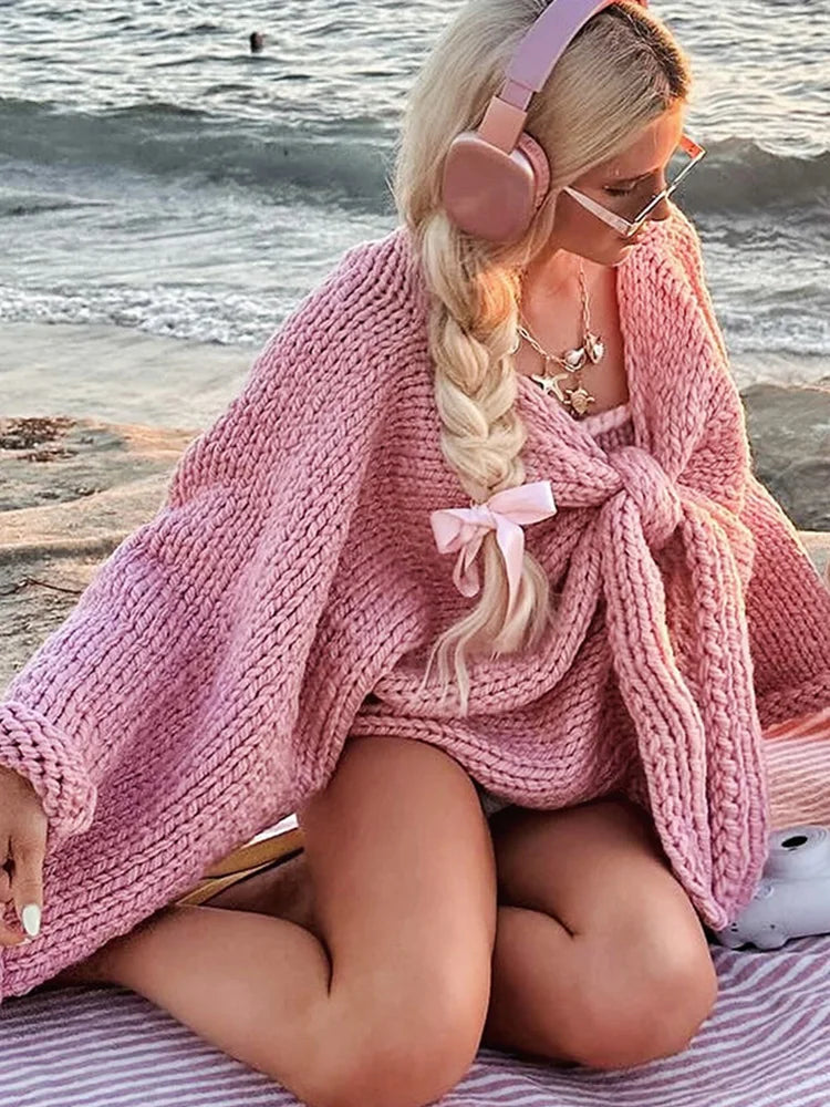Estelina - übergroßer Pullover für Frauen