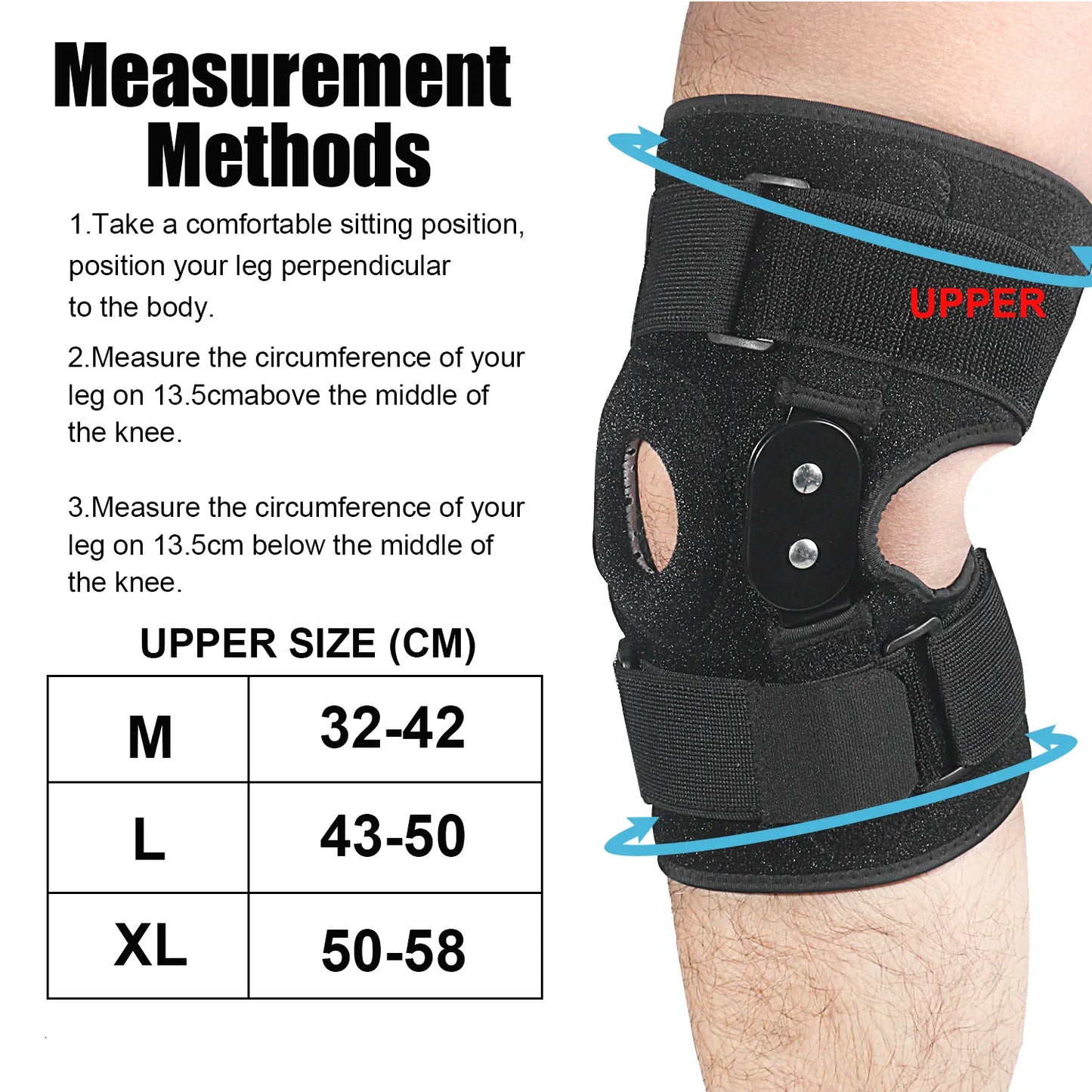 FlexiGuard verstellbare und gelenkige Knieschiene für optimale Unterstützung und Schmerzlinderung