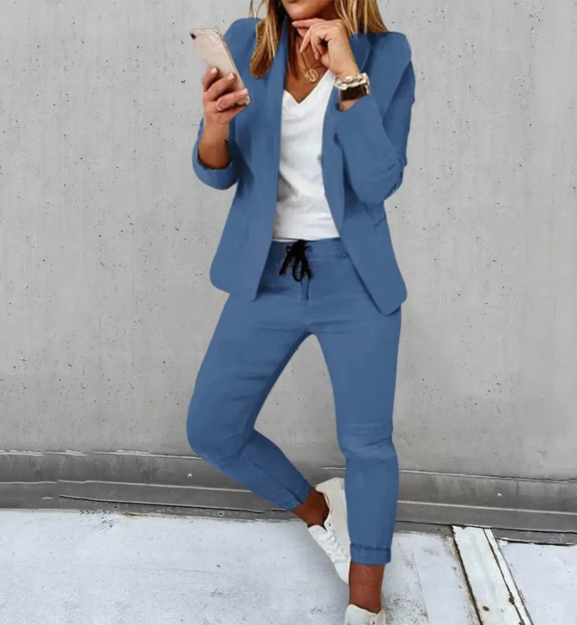 Quinn - elegantes Blazer-Set