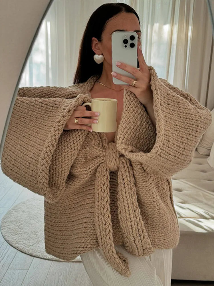Estelina - übergroßer Pullover für Frauen