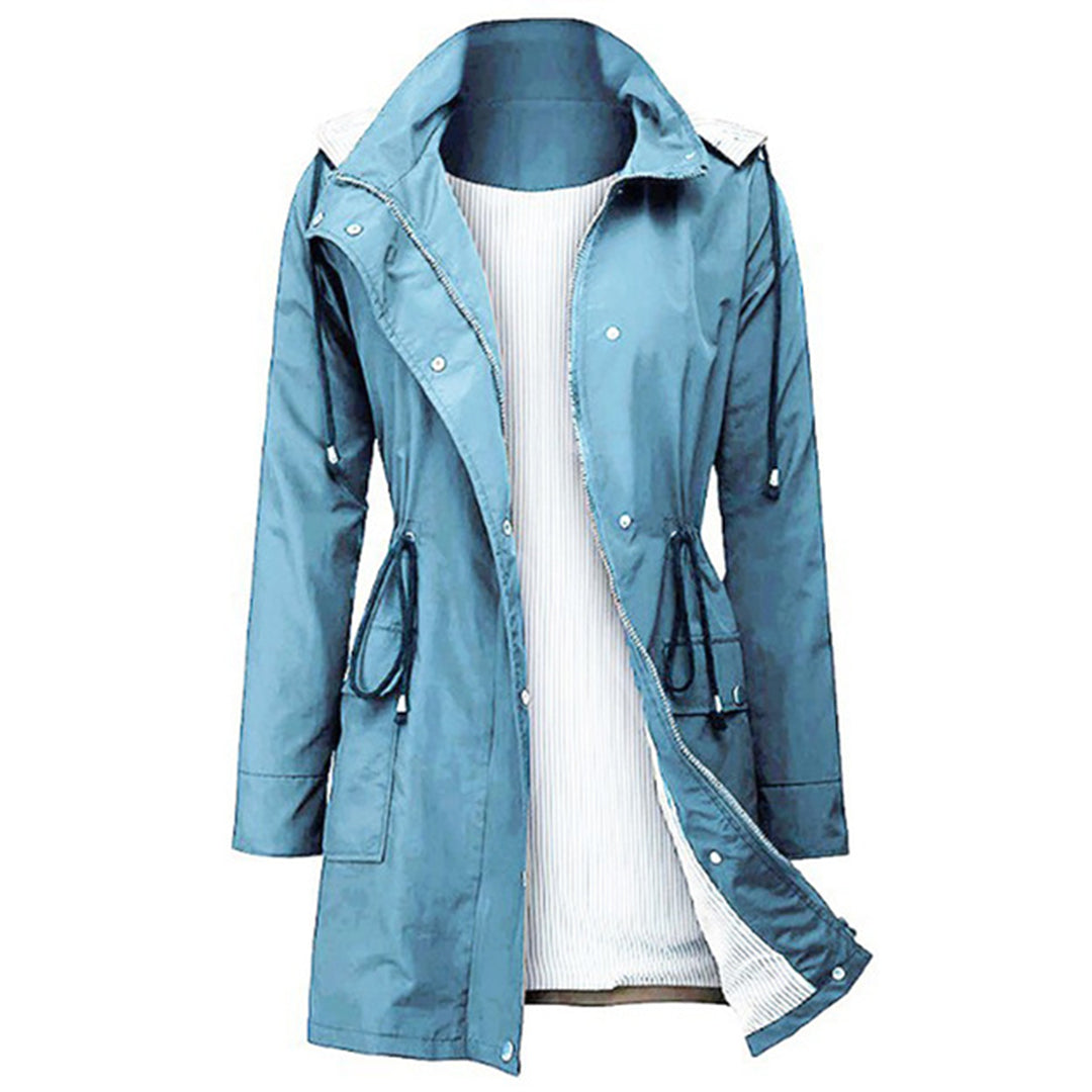 Rosalynd - Leichte wasserdichte Jacke mit Kapuze