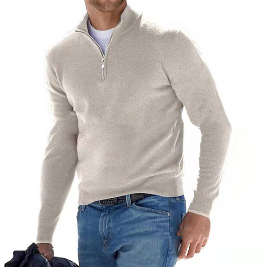 Marius Fundamentals klassischer Luxus-Pullover für Männer