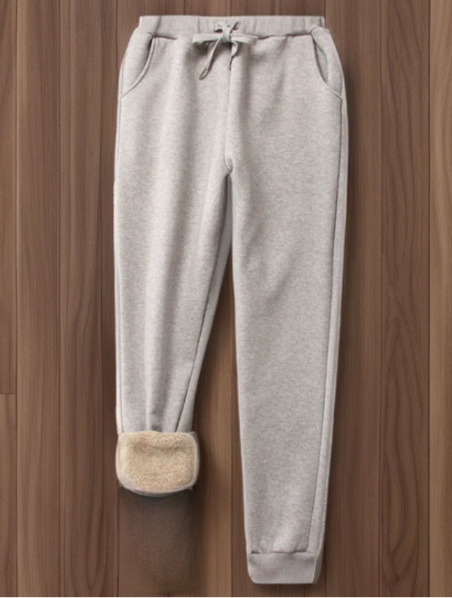 Celtine - warme Jogginghose mit Reißverschlusstasche für Frauen