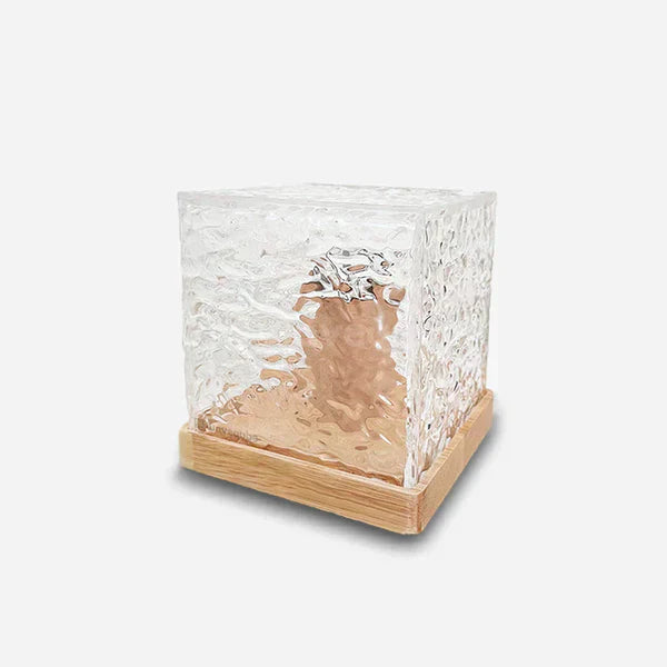 Die Wave Cube Lampe