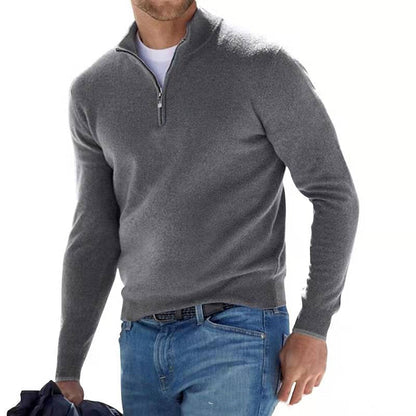 Marius Fundamentals klassischer Luxus-Pullover für Männer