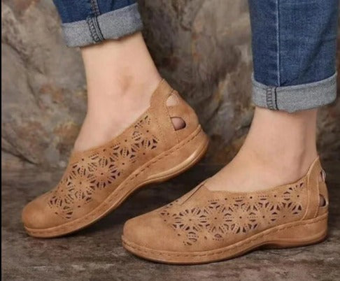 Gayle - elastische orthopädische Schuhe - für optimalen Halt