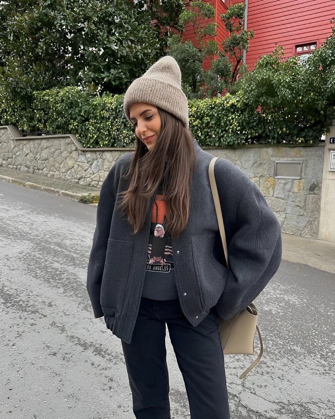 Rim - trendige Strickjacke in Übergröße für ultimativen Komfort und Stil