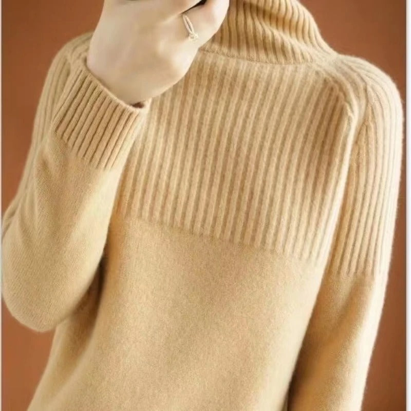 Edita - Rollkragenpullover für Frauen