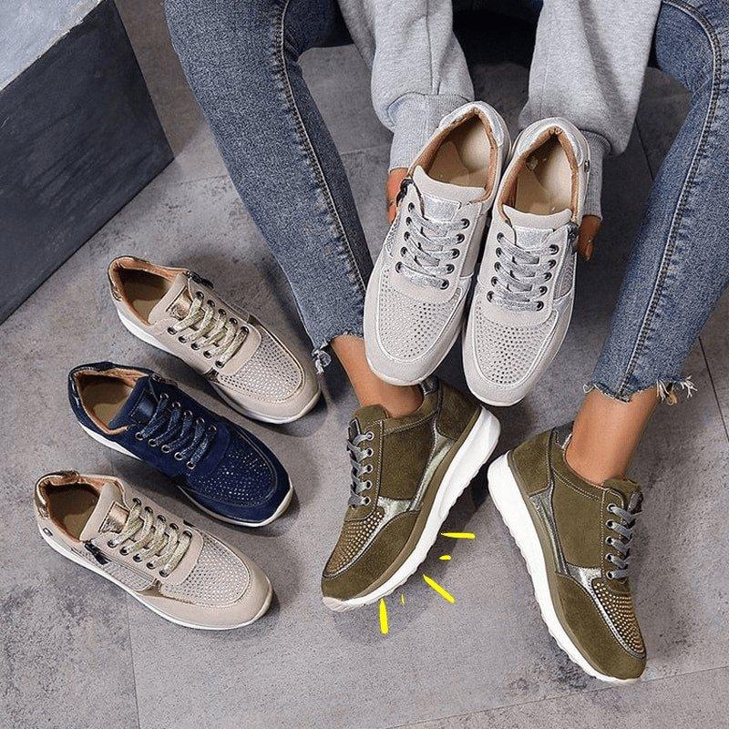 Samantha - schicker Komfort, orthopädische Damen-Freizeitschuhe