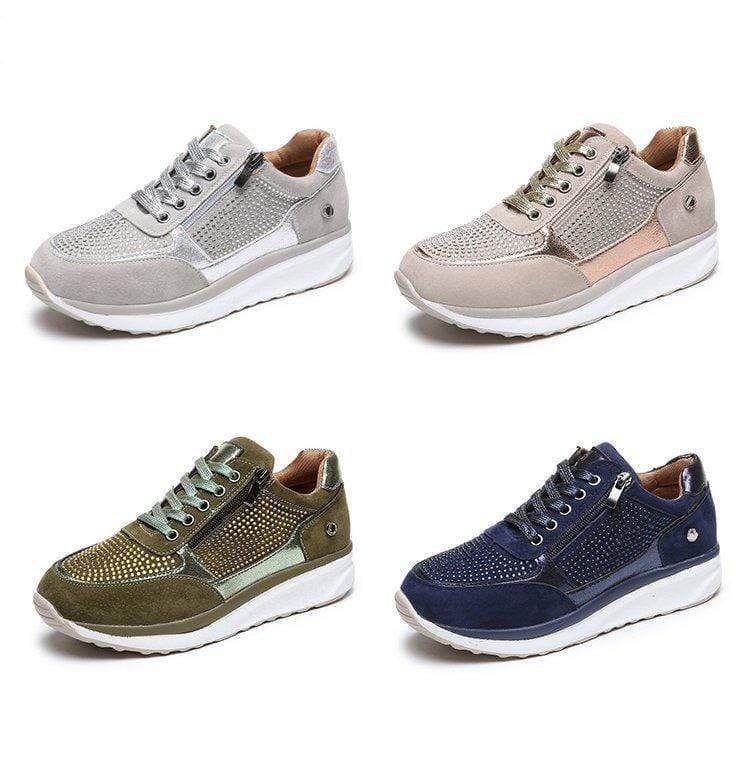Samantha - schicker Komfort, orthopädische Damen-Freizeitschuhe