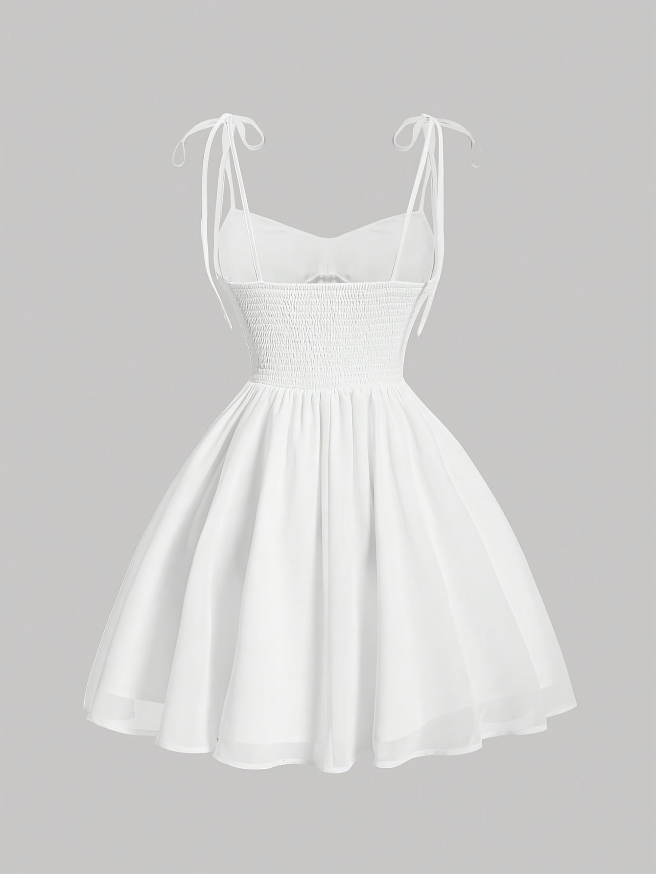 Tess - Chiffon Plissee-Kleid