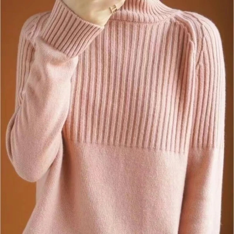 Edita - Rollkragenpullover für Frauen