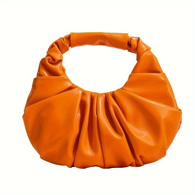 Julia - Croissant Runde modische Designer Handtasche