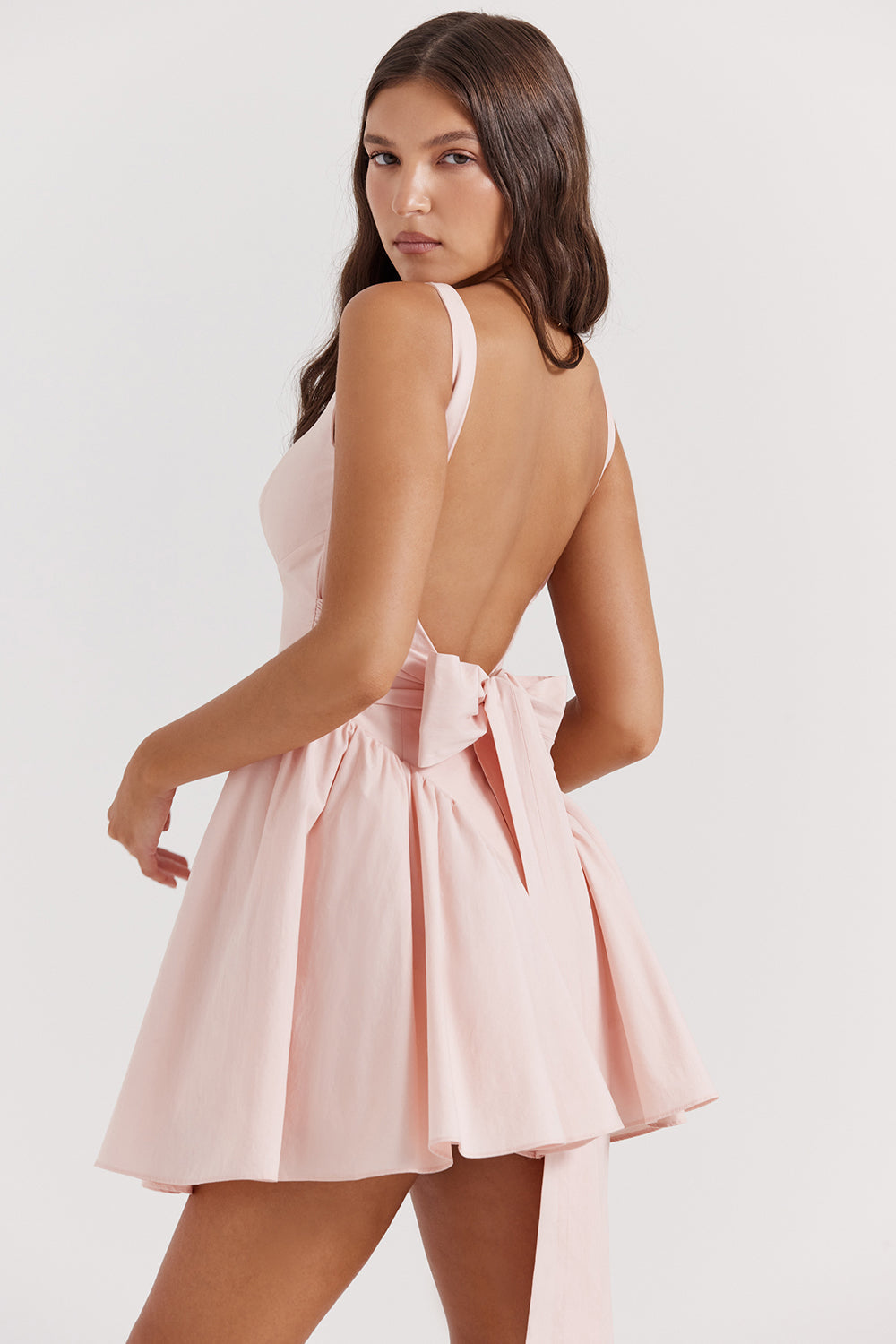 Kinsley - Minikleid mit Schleife