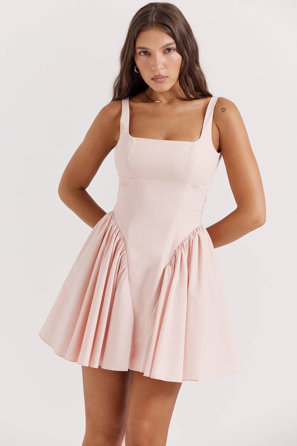 Kinsley - Minikleid mit Schleife