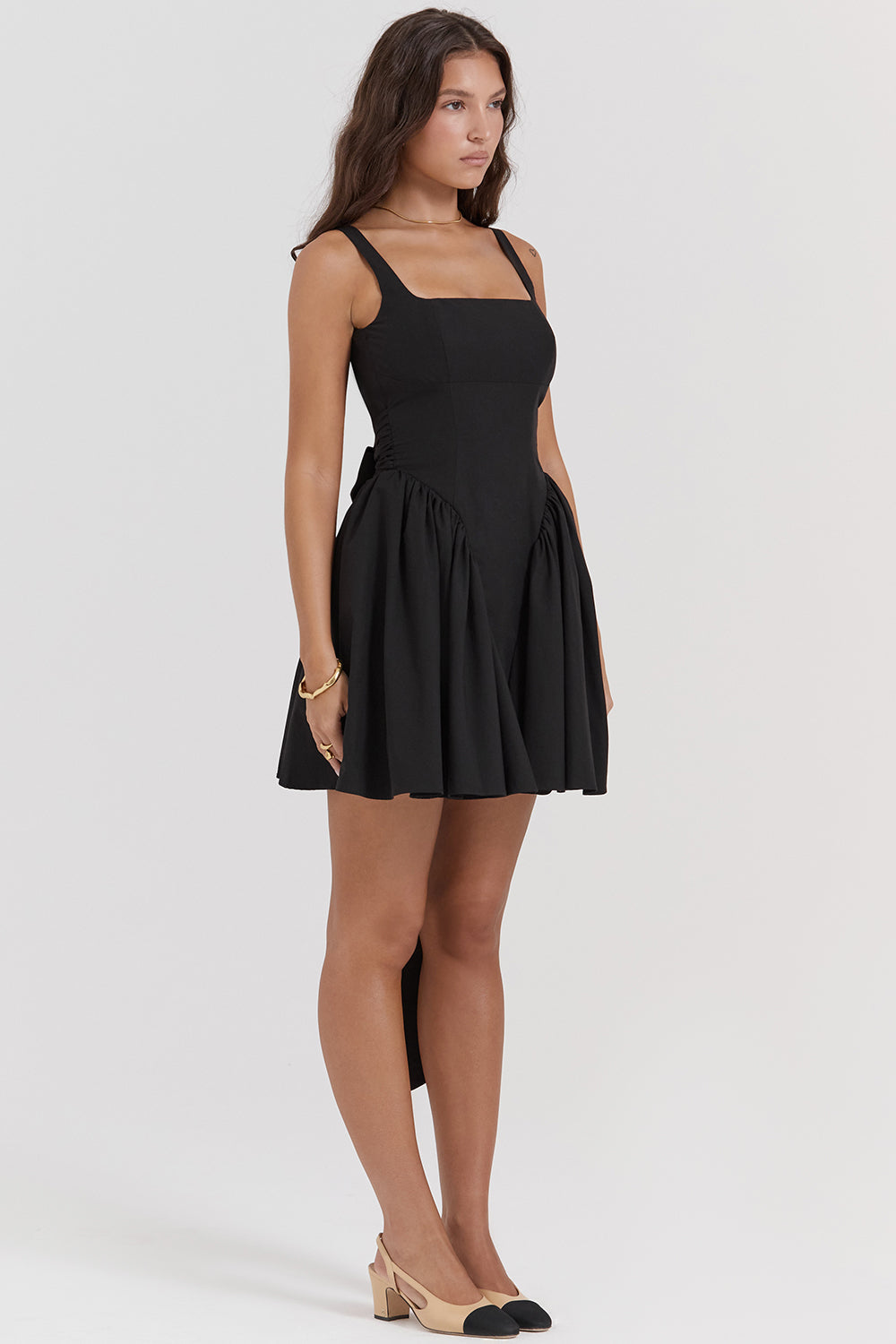 Kinsley - Minikleid mit Schleife