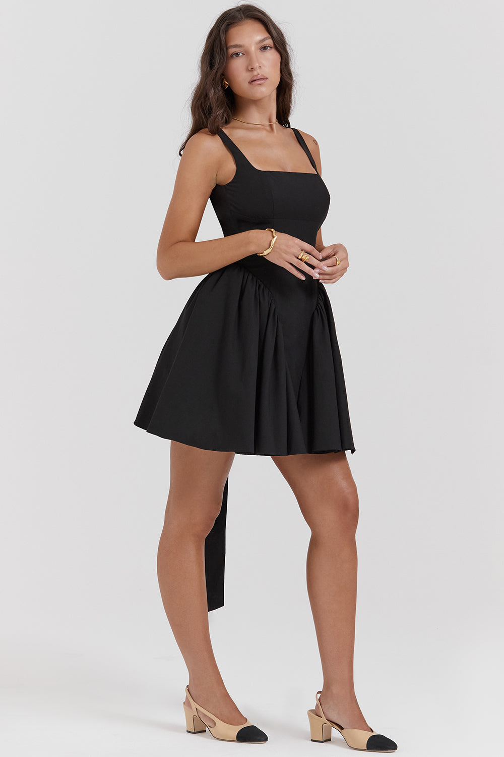 Kinsley - Minikleid mit Schleife