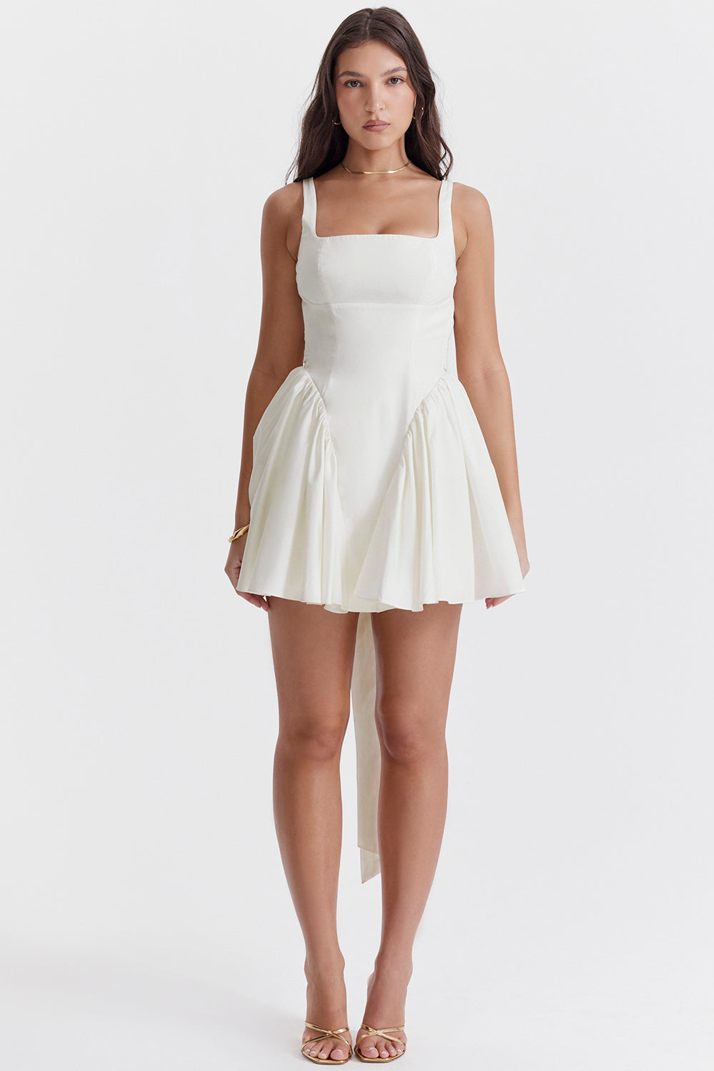 Kinsley - Minikleid mit Schleife