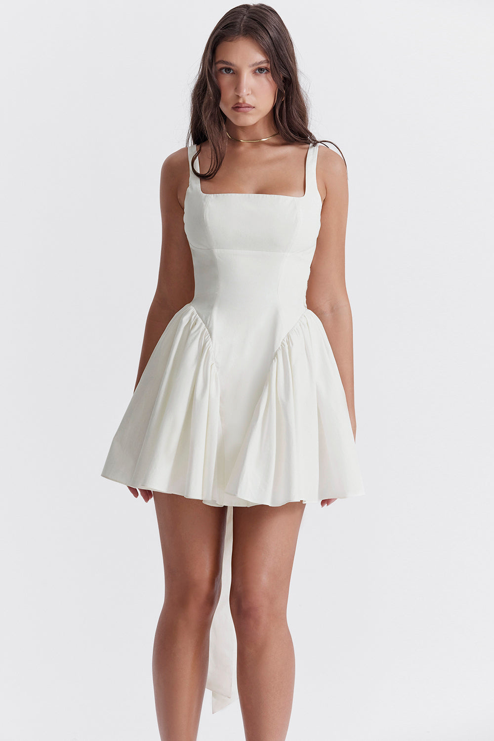 Kinsley - Minikleid mit Schleife
