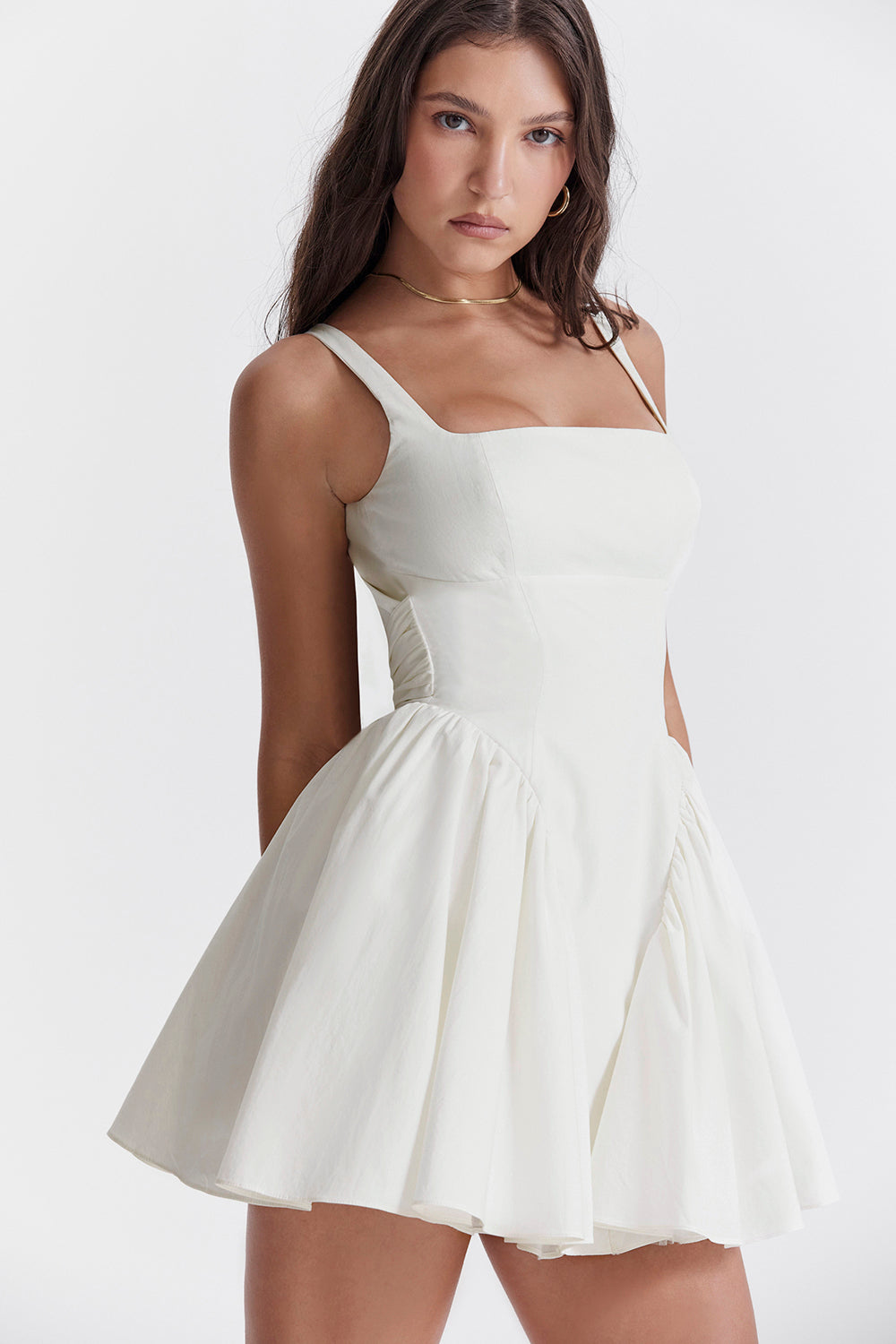 Kinsley - Minikleid mit Schleife