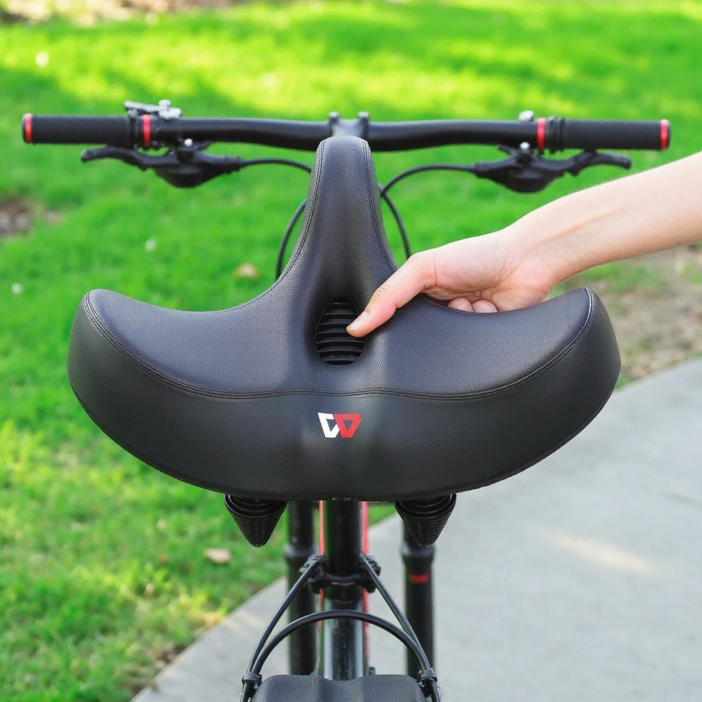 RidEase komfortabler, ergonomisch geformter Fahrradsattel